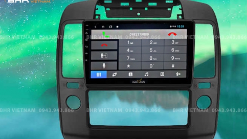 Màn hình DVD Android xe Nissan Navara 2010 - 2015 | Kovar T1